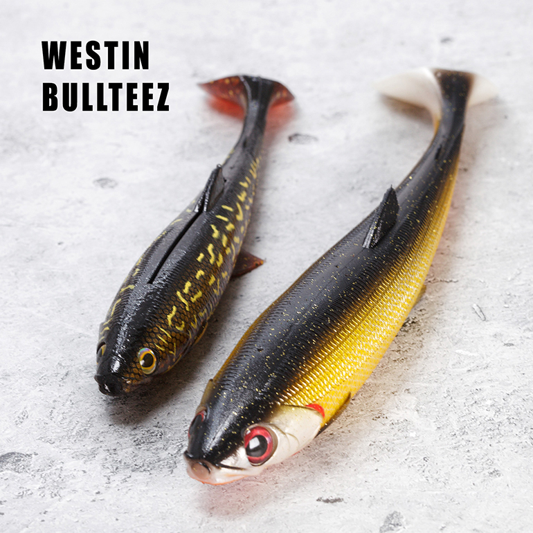 Westin Bull Teez Shad Tail