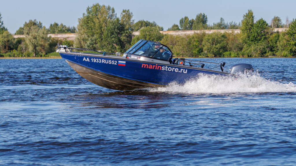 Румянцев — Морозов PAL Open 2025 лодка 2