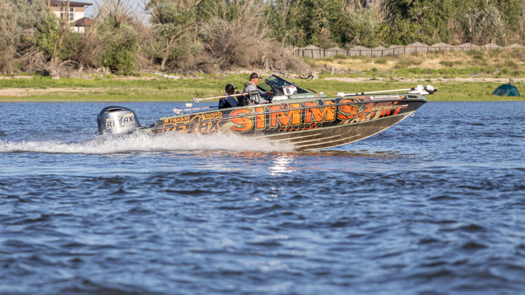 Чуланов — Волков PAL Open 2025 лодка 1