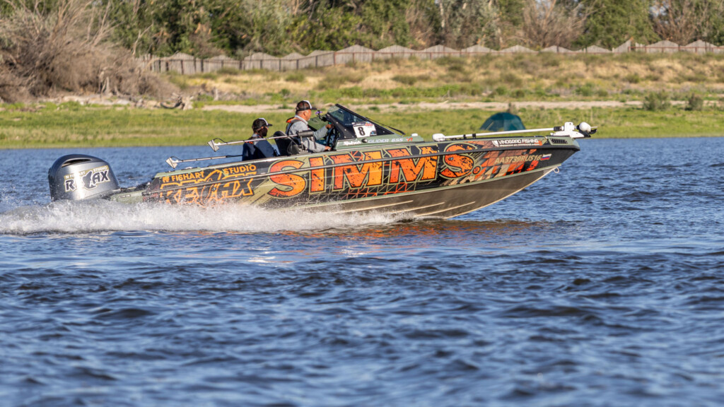 Чуланов — Волков PAL Open 2025 лодка 2