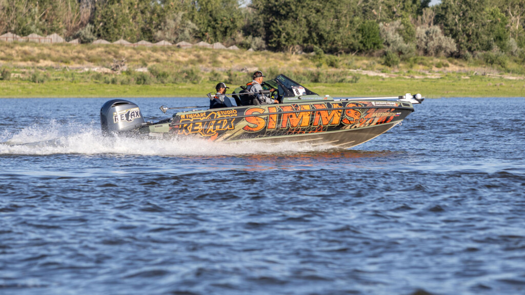 Чуланов — Волков PAL Open 2025 лодка 3