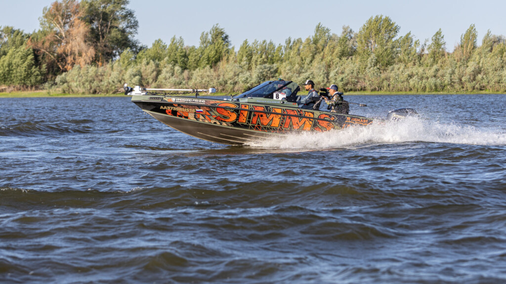 Чуланов — Волков PAL Open 2025 лодка 4