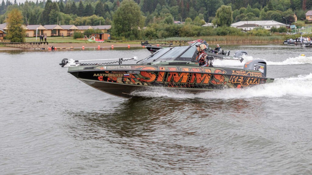 Чуланов — Волков PAL 2025 лодка 2