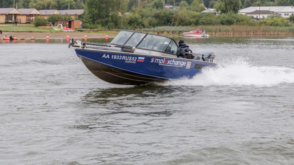 Румянцев — Морозов PAL 2025 лодка 1