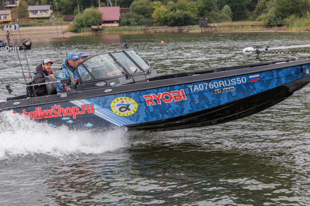 Русяев — Диденко PAL 2025 лодка 8