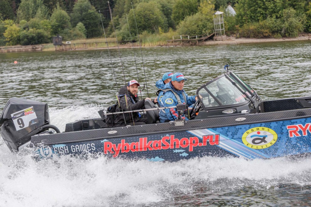 Русяев — Диденко PAL 2025 лодка 10