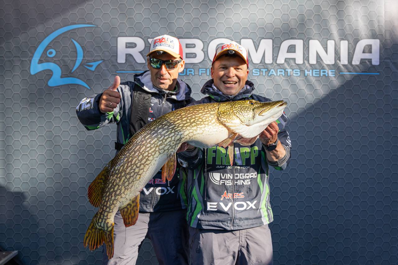 Big Fish — щука 10.49 кг