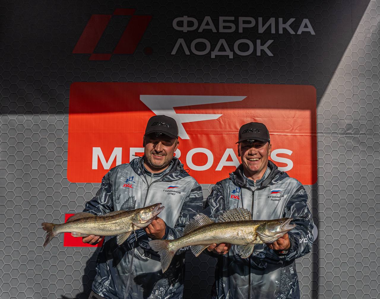 Павел Бузмаков и Олег Гордымов — победители Harlovs PAL Open 2026