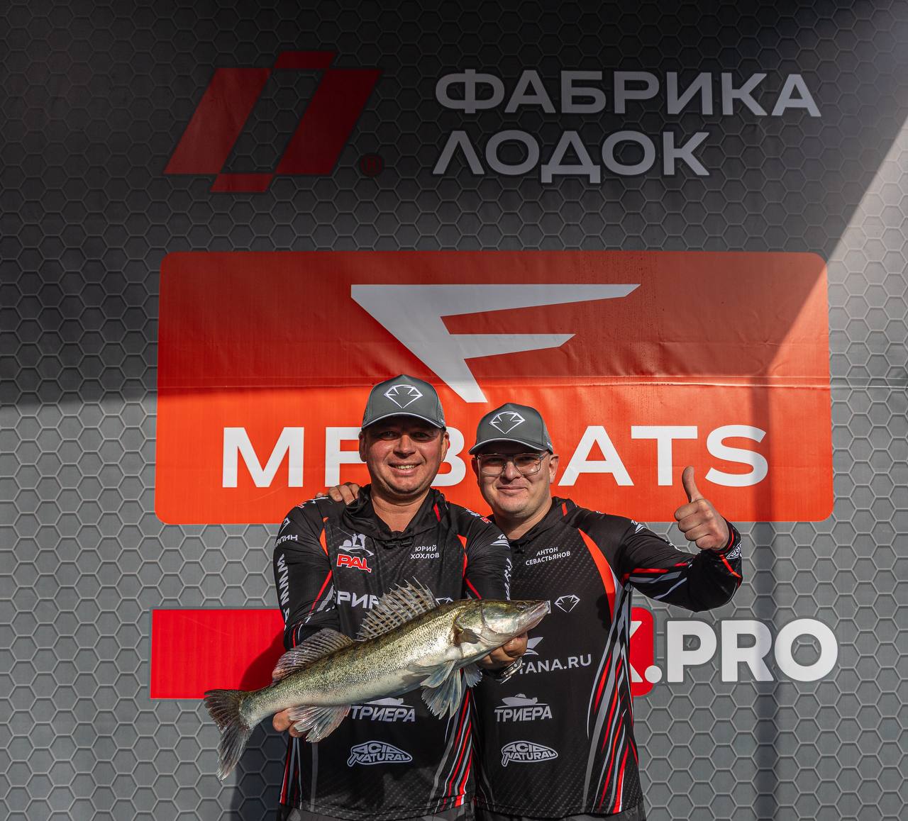 Алексей Хохлов и Дмитрий Севастьянов — пятое место Harlovs PAL Open 2026